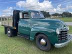 1950 Chevrolet 3600 Green