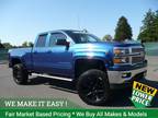 2015 Chevrolet Silverado 1500 LT Double Cab 4WD EXTENDED CAB PICKUP 4-DR