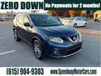 2015 Nissan Rogue Blue, 98K miles