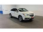 2016 Acura MDX Acura Watch Plus Package
