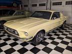 1967 Ford Mustang Springtime Yellow