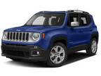 2017 Jeep Renegade Limited FWD