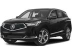 2024 Acura RDX Black