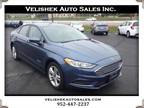 2018 Ford Fusion Hybrid Blue, 65K miles