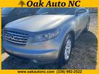 2004 Infiniti Fx35 Suv