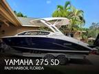 27 foot Yamaha 275 SD