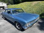 1966 Chevrolet Chevelle Medium Blue