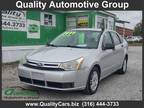 2010 Ford Focus SE Sedan SEDAN 4-DR