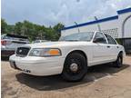 2010 Ford Crown Victoria Police Interceptor Sedan RWD