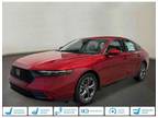 2024 Honda Accord Hybrid Red, new