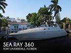 2002 Sea Ray 360 Sundancer Boat for Sale
