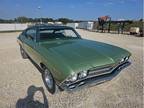 1969 Chevrolet Chevelle Green