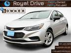 2017 Chevrolet Cruze Silver, 46K miles