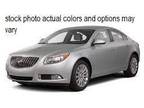 2011 Buick Regal 4d Sedan CXL RL4