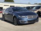 2018 Lincoln Mkz Hybrid Select