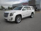 2017 Cadillac Escalade White, 92K miles