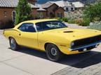 1970 Plymouth Barracuda Yellow