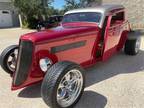 1933 Ford Speedster Red