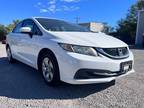 2014 Honda Civic LX 4dr Sedan CVT