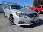 2018 Nissan Altima 2 5 SL 4dr Sedan Silver,