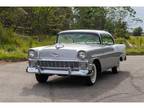 1956 Chevrolet Bel Air Inca Silver & Ivory