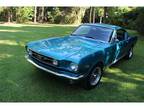 1966 Ford Mustang Tahoe Torquoise