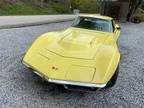 1968 Chevrolet Corvette Safari Yellow