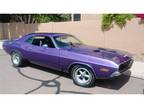 1970 Dodge Challenger R/T Plum Crazy Purple