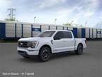 2023 Ford F-150 White, new