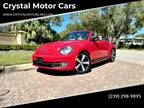 2013 Volkswagen Beetle Convertible Turbo PZEV 2dr Convertible 6A w/Sound and