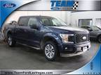 2018 Ford F-150 Blue, 110K miles