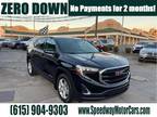 2020 GMC Terrain Black, 50K miles