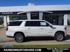 2023 GMC Yukon XL White, new