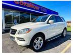 2012 Mercedes-Benz M-Class ML 350 Blue TEC AWD 4MATIC 4dr