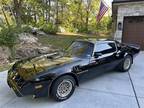 1979 Pontiac Firebird Trans Am Black Coupe