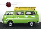 1977 Volkswagen Bay Window Bus Riviera Restored! - Statesville, NC