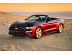 2018 Ford Mustang Eco Boost Premium Convertible