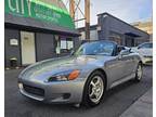 2001 Honda S2000 Convertible 2D