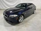 2013 BMW 5 Series 528i x Drive Sedan 4D Sedan