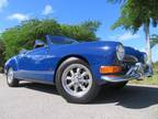 1969 VW Volkswagen Karman Ghia Convertible Cabriolet 4 Speed Gorgeous Rust Free