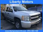 2011 Chevrolet Silverado 1500 LT Crew Cab 4WD CREW CAB PICKUP 4-DR