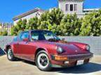 1986 Porsche 911 CARRERA 1986 Porsche 911 Carrera 2dr Targa Coupe