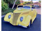 1937 Ford Roadster Chrome Yellow