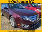 2012 FORD FUSION SEL Sedan