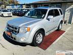 2010 Ford Escape Hybrid Limite Limited AWD Silver, SUNROOF-LEATHER-NAV-CAMERA