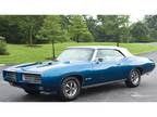 1969 Pontiac GTO Windward Blue