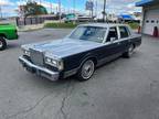 1985 Lincoln Town Car 4dr Sedan