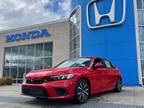 2024 Honda Civic Red, new