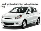 2015 Mitsubishi Mirage 4d Hatchback ES 5spd