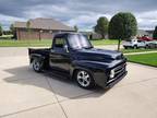 1955 Ford F100 Black